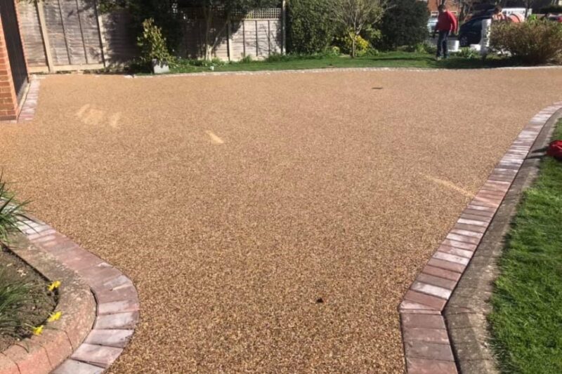 Resin Patios